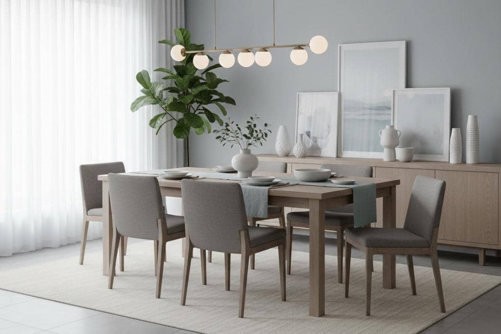 Ide Interior Rumah Warna Cloud Dancer