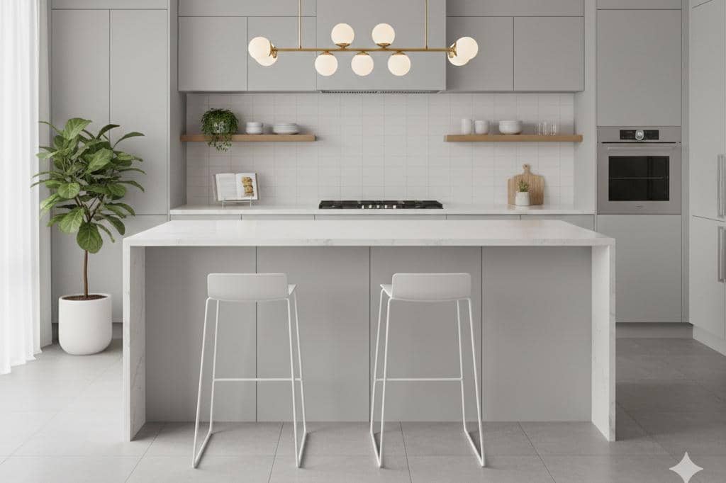 Ide Interior Rumah Warna Cloud Dancer