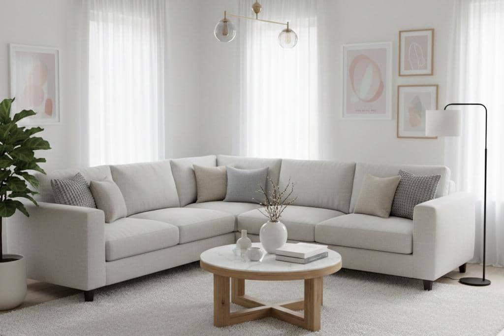 Ide Interior Rumah Warna Cloud Dancer