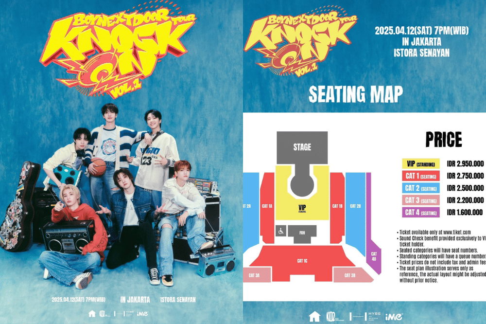 24 Konser K-Pop di Indonesia Tahun 2025, Ada BLACKPINK hingga SEVENTEEN (6).png