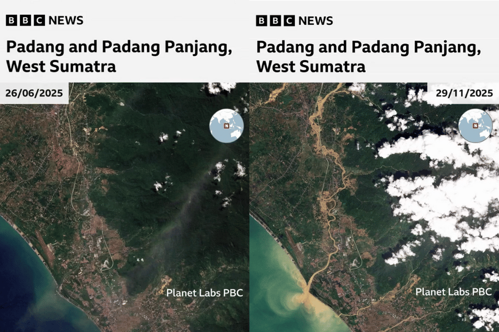 Padang dan Padang Panjang, Sumbar