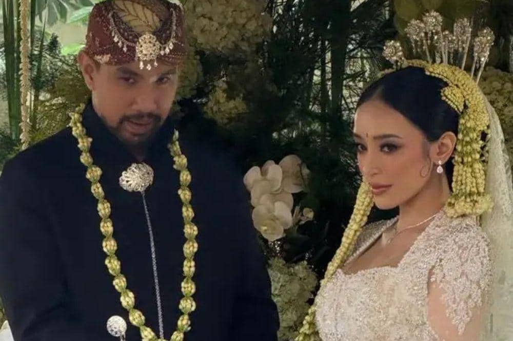 amanda zahra menikah