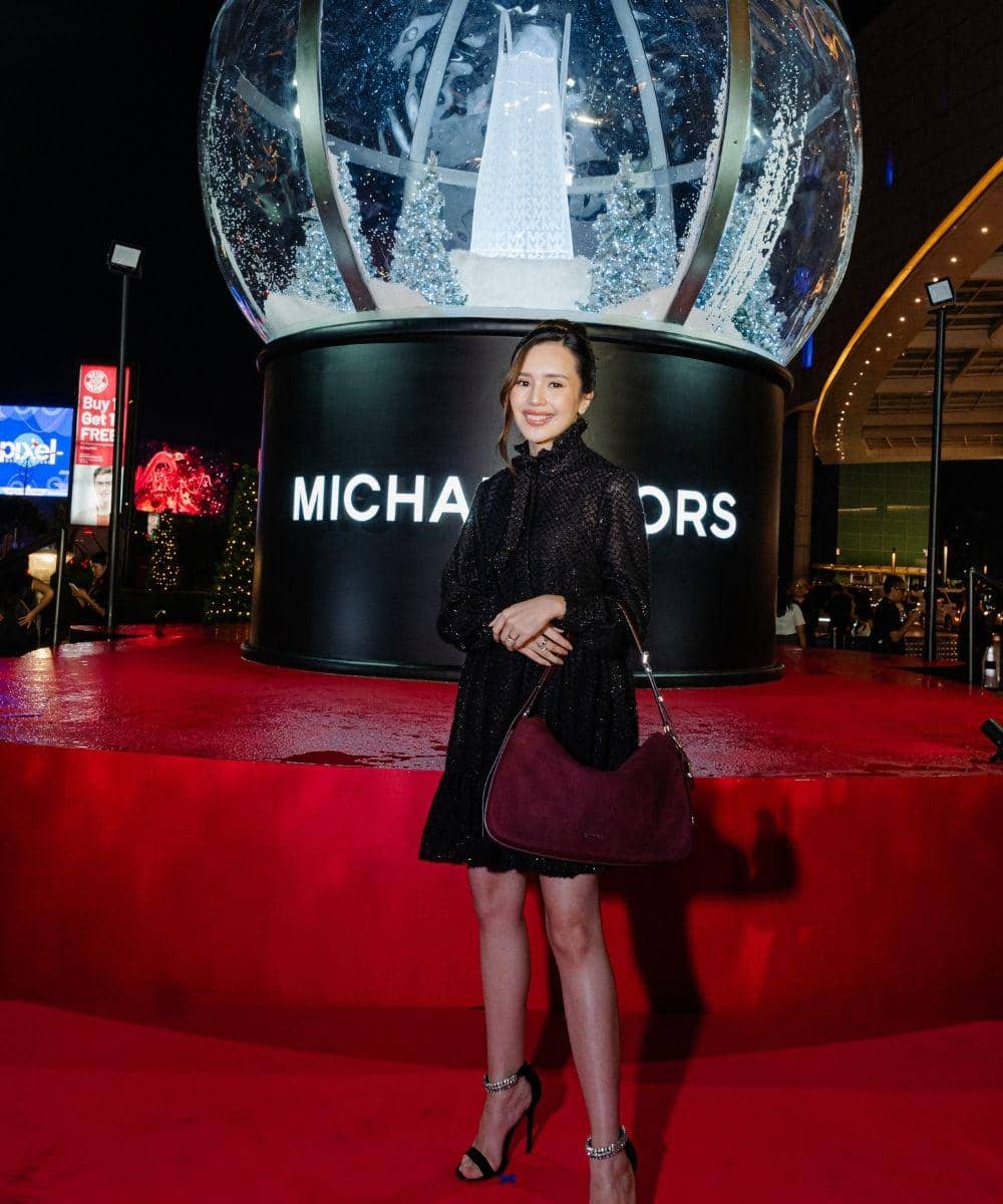 Potret Para Artis di Perhelatan Michael Kors Senayan City