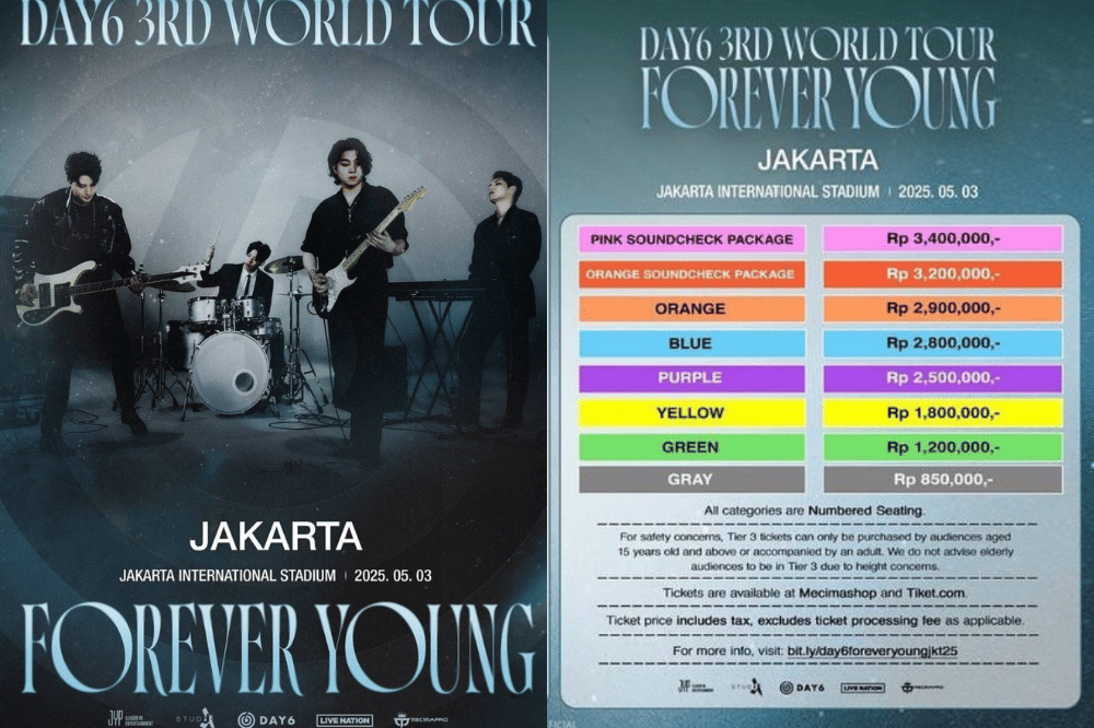 24 Konser K-Pop di Indonesia Tahun 2025, Ada BLACKPINK hingga SEVENTEEN(7).png