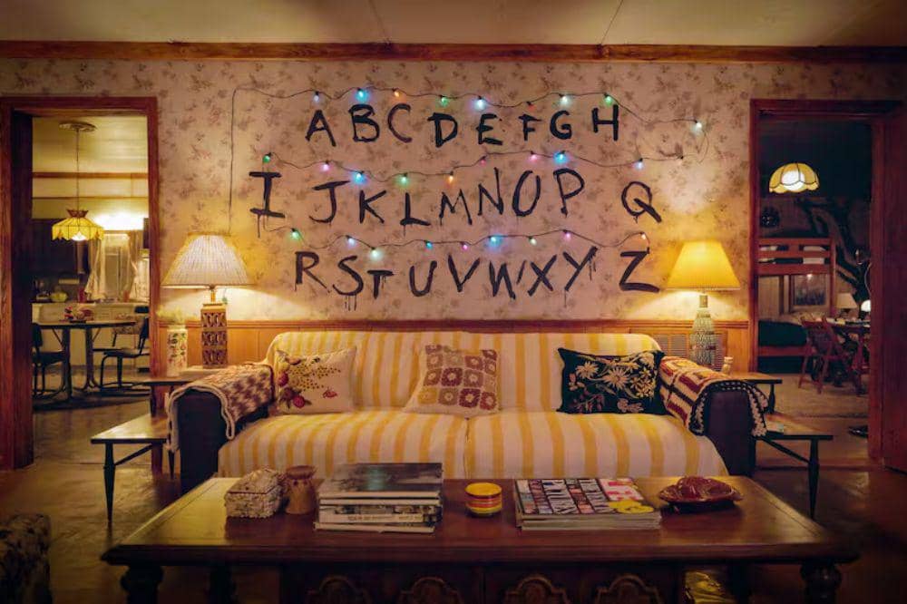 Properti Rumah Keluarga Byers di Stranger Things Menjadi Nyata