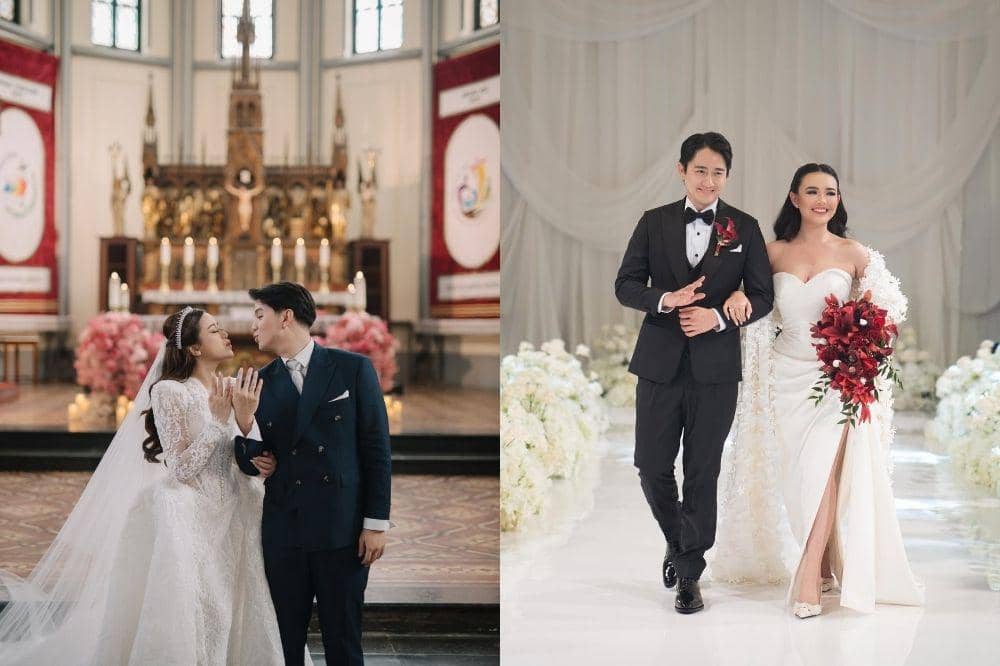 8 Pernikahan Artis yang Viral di Tahun 2025