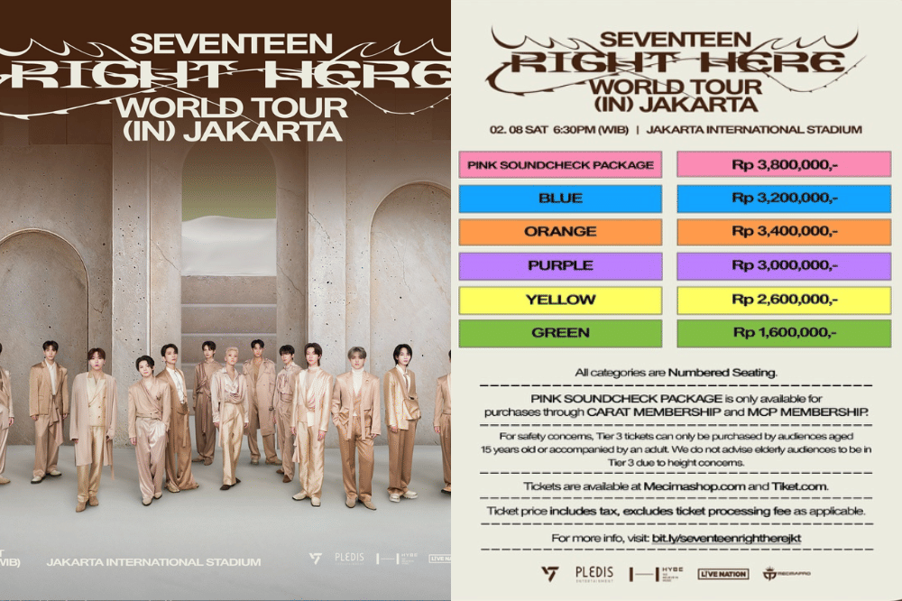 24 Konser K-Pop di Indonesia Tahun 2025, Ada SEVENTEEN hingga BLACKPINK (2).png
