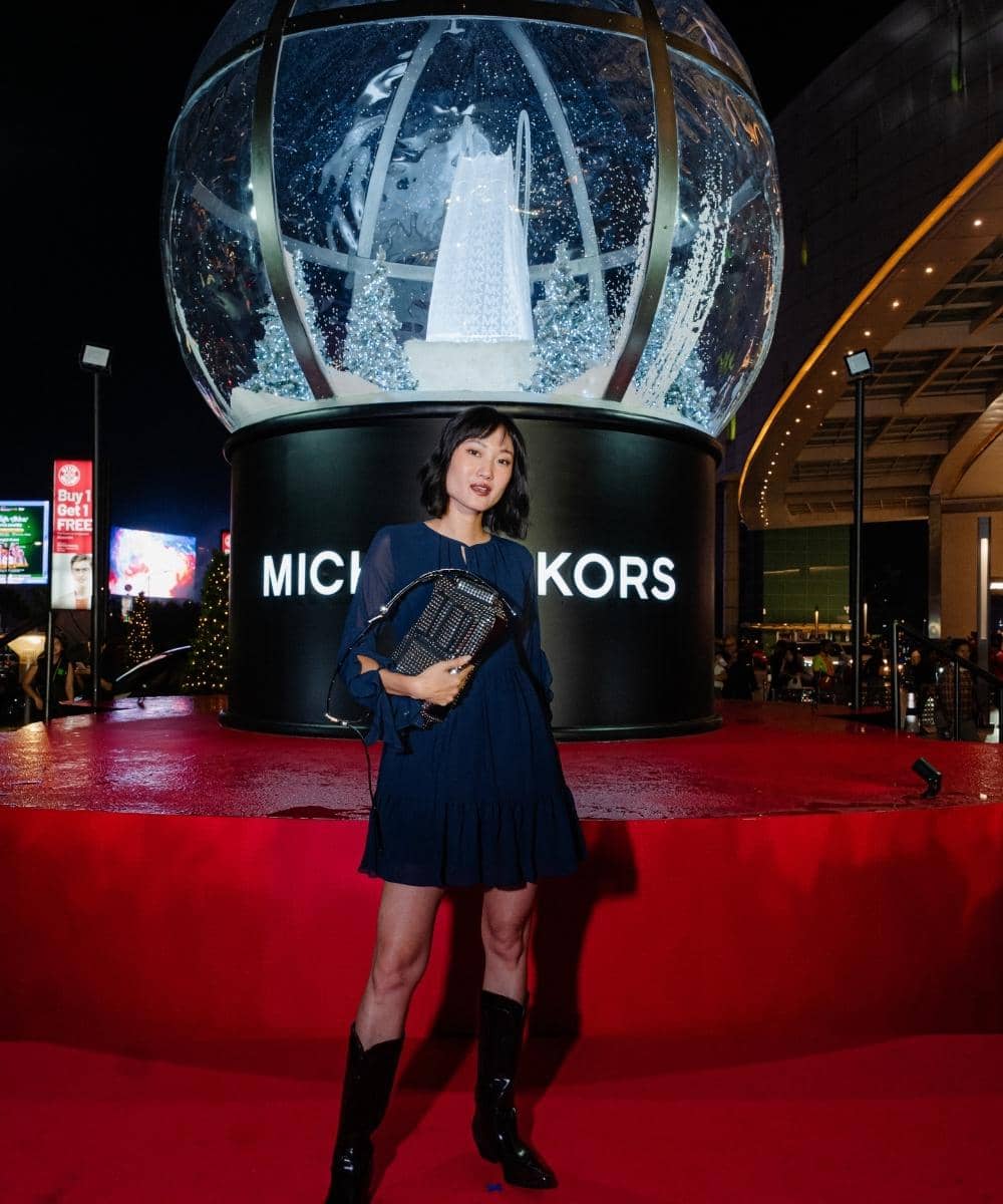 Potret Para Artis di Perhelatan Michael Kors Senayan City