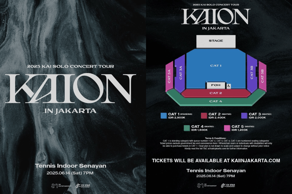 24 Konser K-Pop di Indonesia Tahun 2025, Ada BLACKPINK hingga SEVENTEEN (12).png