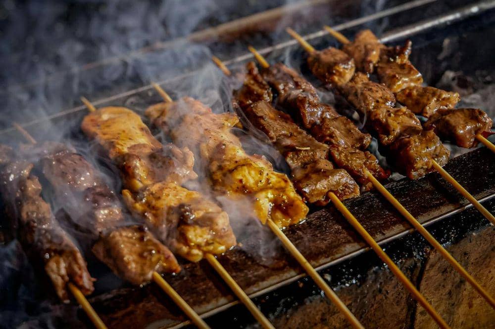sate kambing indonesia