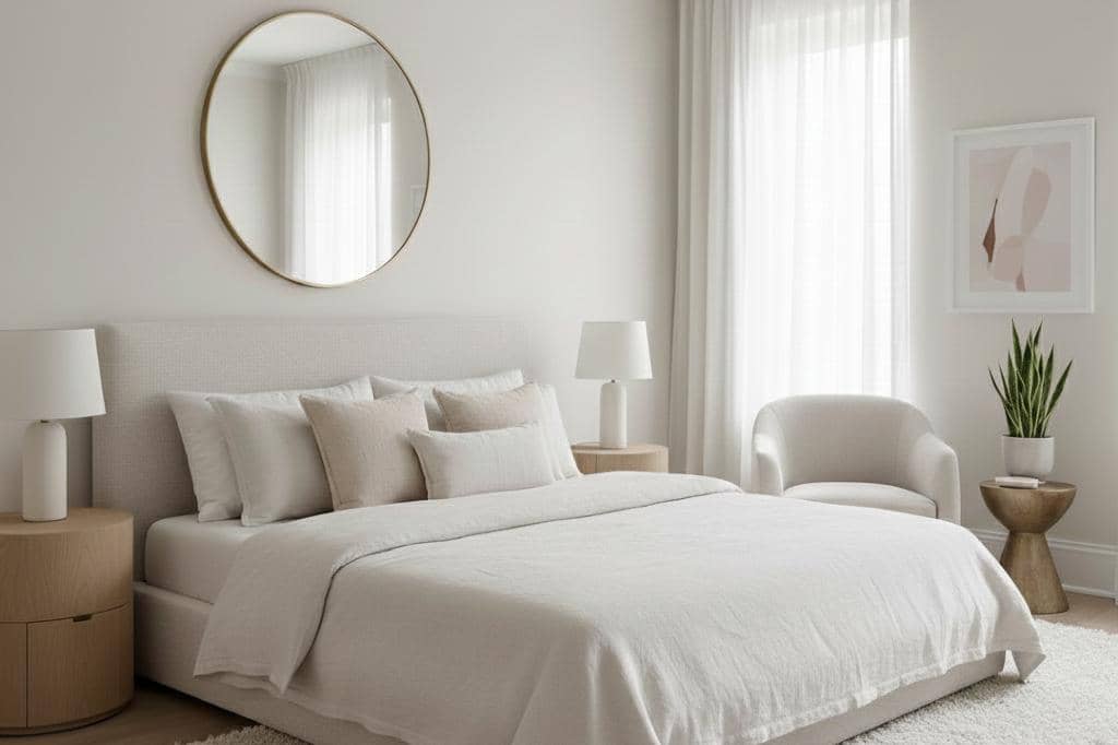 Ide Interior Rumah Warna Cloud Dancer