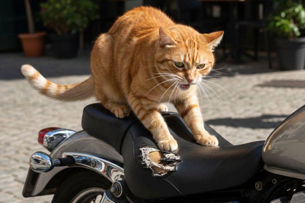 Kenapa Kucing Suka Mencakar Jok Motor Ini Penyebab dan Solusinya.jpg