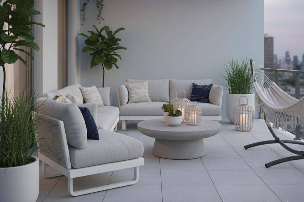 Ide Interior Rumah Warna Cloud Dancer