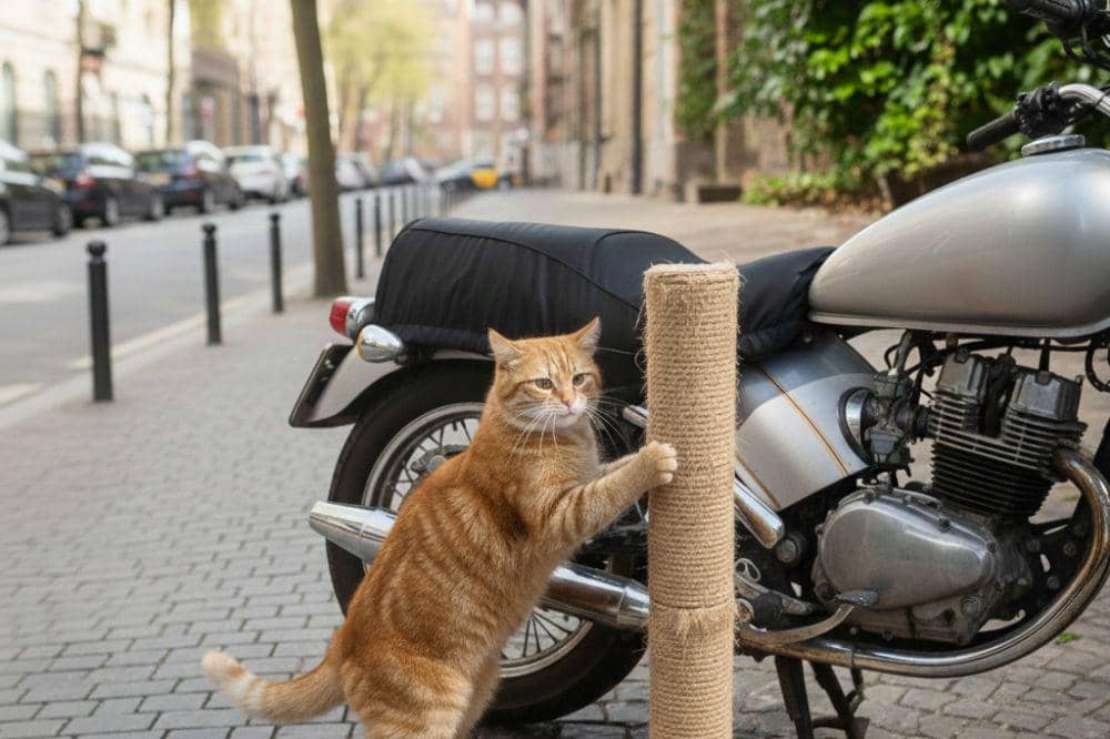 Kenapa Kucing Suka Mencakar Jok Motor Ini Penyebab dan Solusinya (4).jpg