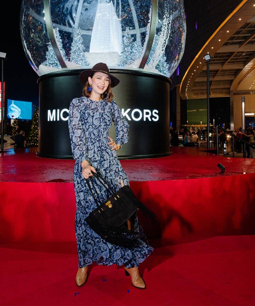 Potret Para Artis di Perhelatan Michael Kors Senayan City 