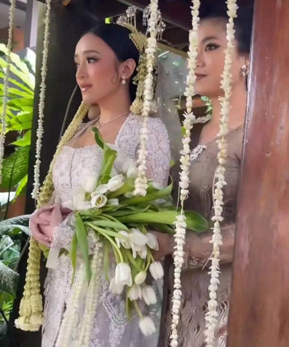 amanda zahra menikah