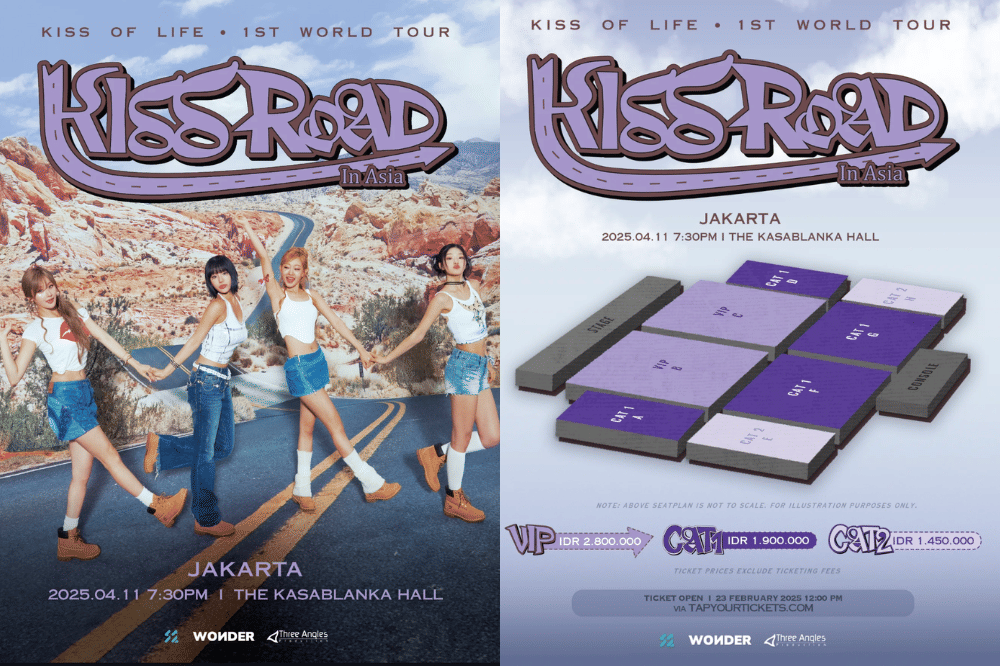 24 Konser K-Pop di Indonesia Tahun 2025, Ada BLACKPINK hingga SEVENTEEN (13).png