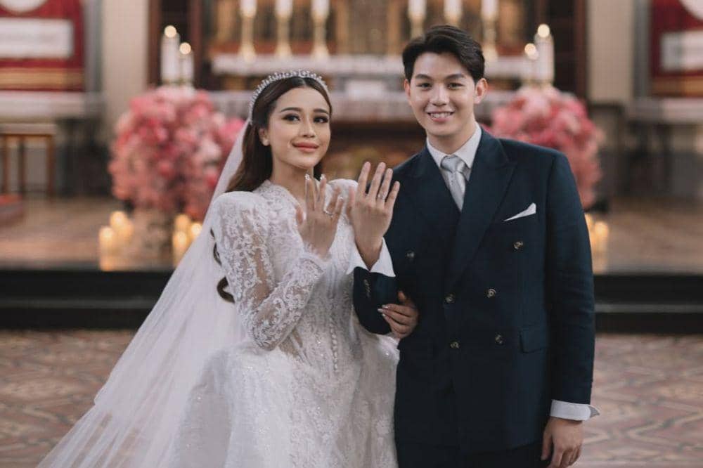 8 Pernikahan Artis yang Viral di Tahun 2025