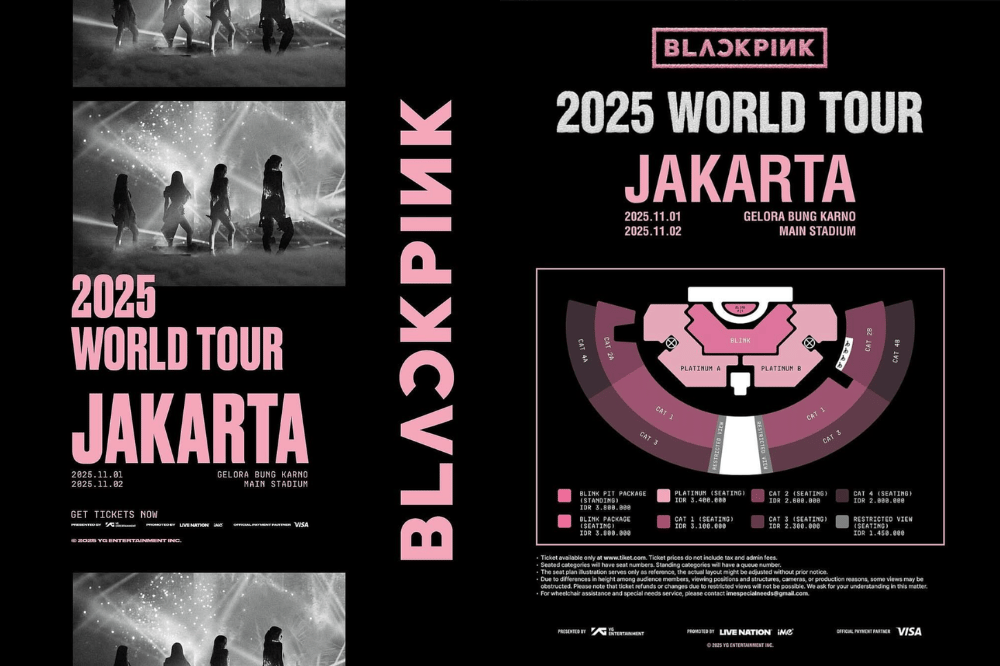 24 Konser K-Pop di Indonesia Tahun 2025, Ada BLACKPINK hingga SEVENTEEN (5).png