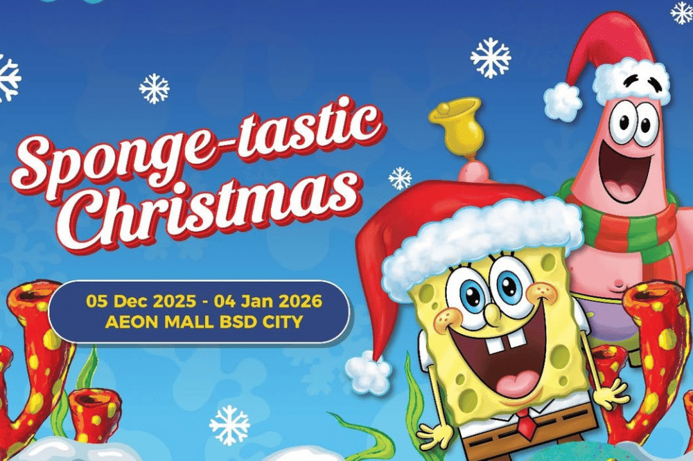 Sponge-tastic Christmas