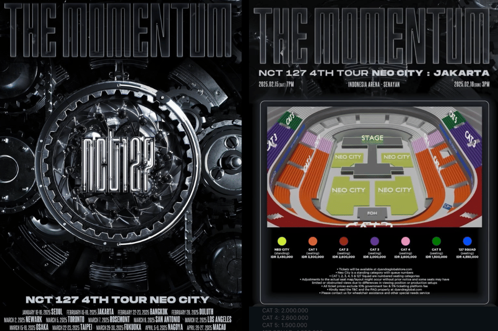 24 Konser K-Pop di Indonesia Tahun 2025, Ada BLACKPINK hingga SEVENTEEN (17).png