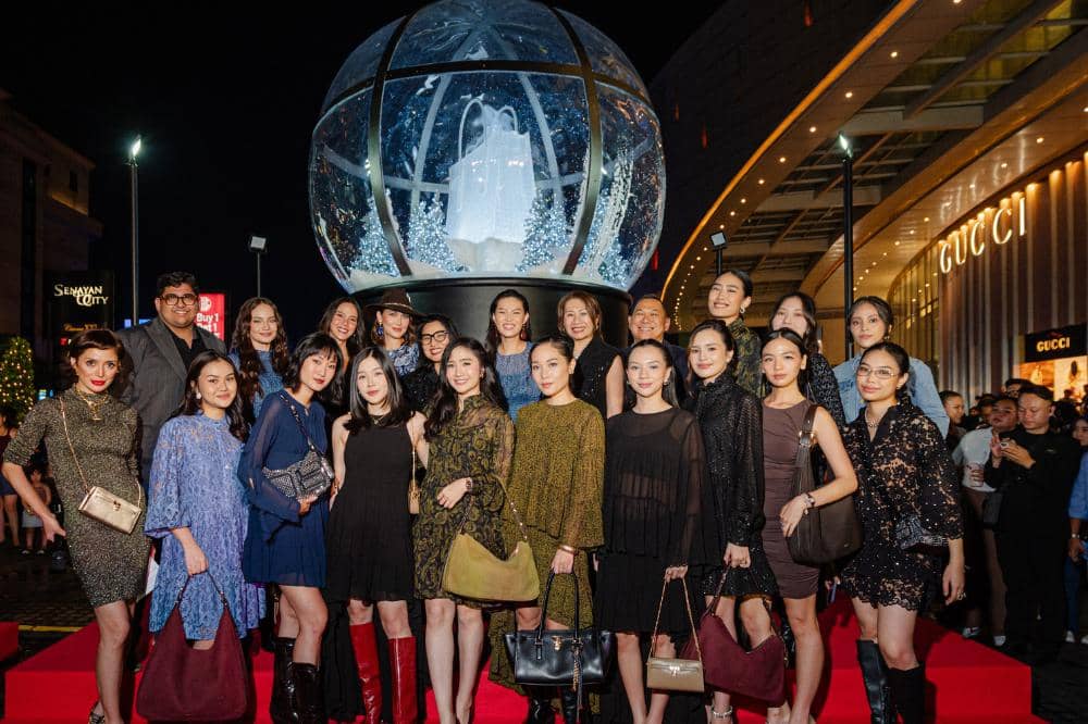 _Potret Para Artis di Perhelatan Michael Kors Senayan City