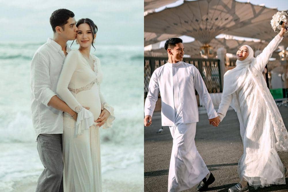 4 Seleb yang Menikah dengan Mantan Pacarnya Tahun 2025 COVER