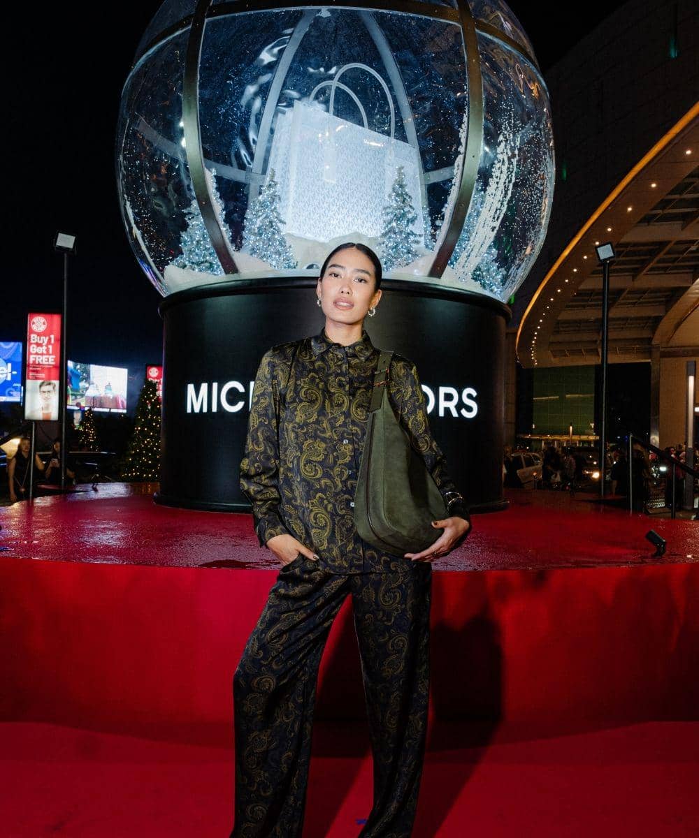 Potret Para Artis di Perhelatan Michael Kors Senayan City