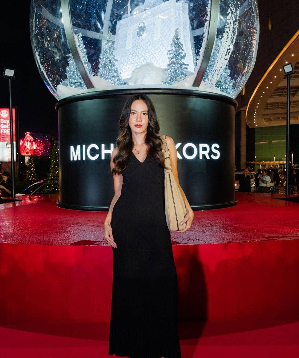 Potret Para Artis di Perhelatan Michael Kors Senayan City 