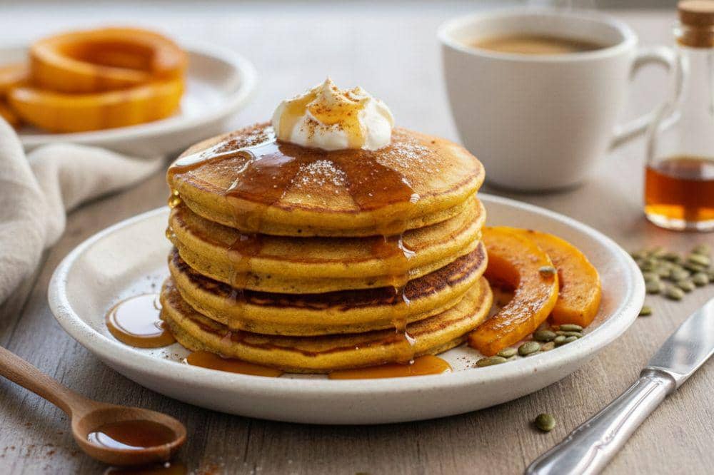 Resep Pancake Labu Kuning