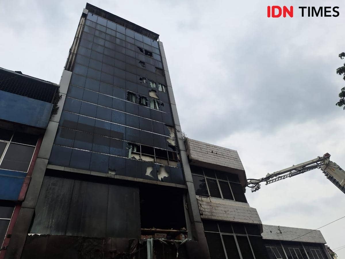 Kronologi Kebakaran Terra Drone Indonesia, Proses Evakuasi Dramatis!