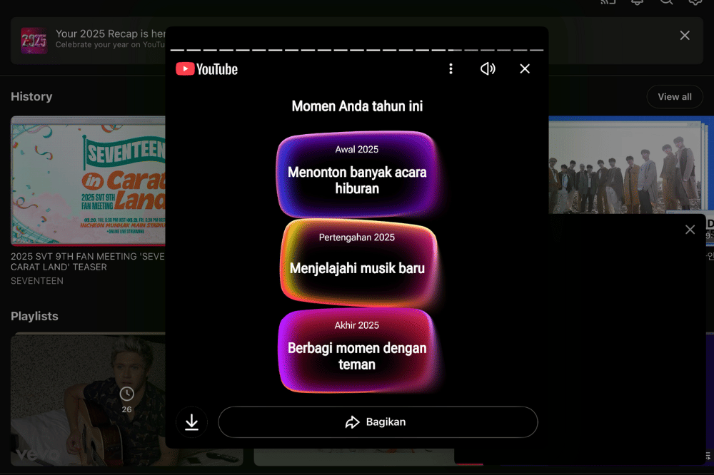 Cara Cek YouTube Recap 2025, Fitur Baru Mirip Spotify Wrapped.png