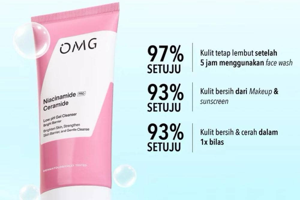 7 Rekomendasi Pembersih Wajah yang Aman untuk Ibu Menyusui