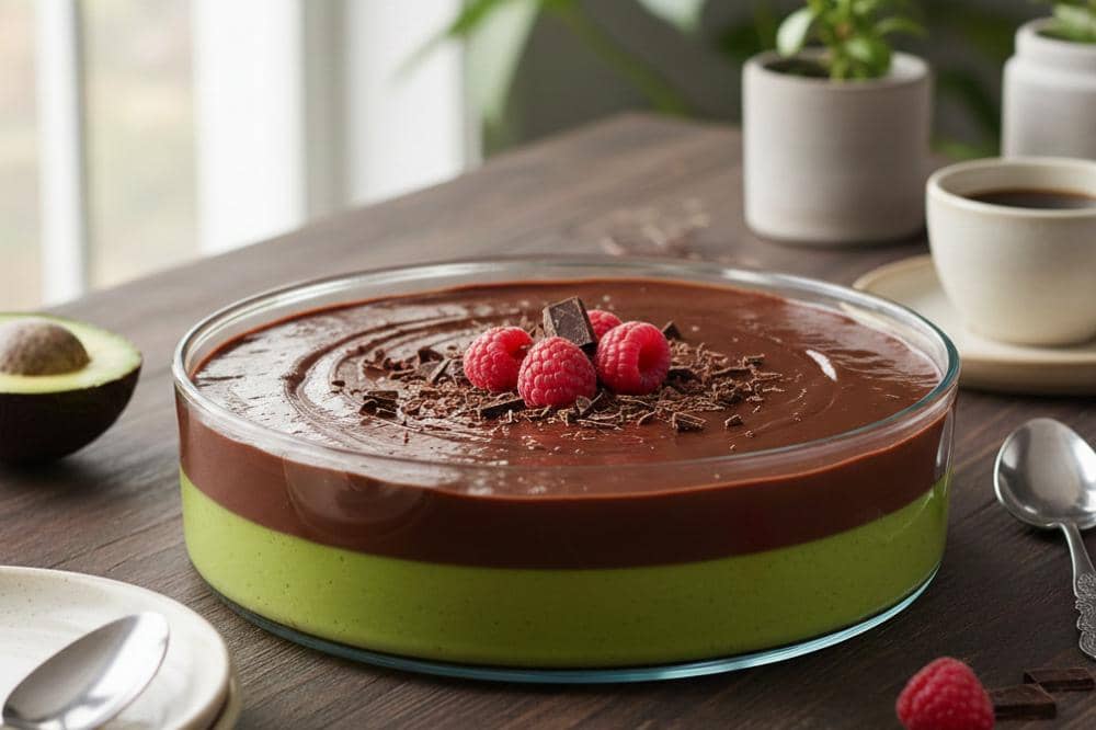 Resep Puding Alpukat Cokelat Tanpa Susu, Cemilan Sehat Promil