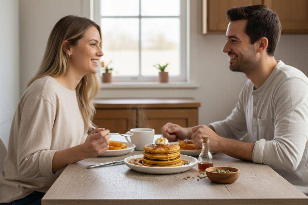 Resep Pancake Labu Kuning