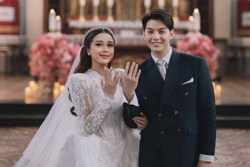 Gaya Serasi Brisia Jodie dan Suami dari Lamaran hingga Resepsi