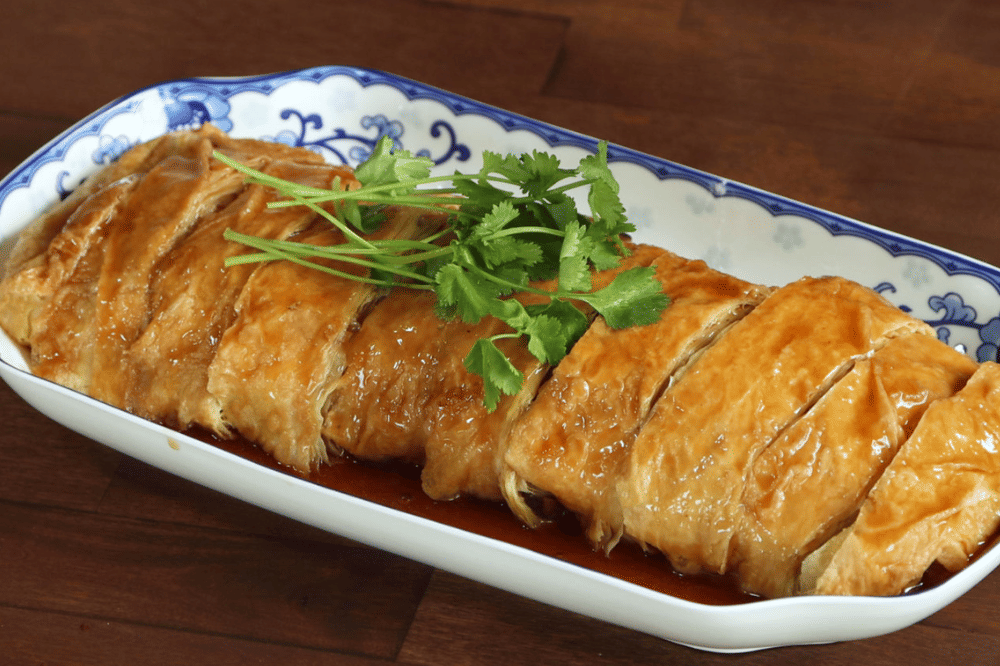 Ayam Gulung Kulit Tahu