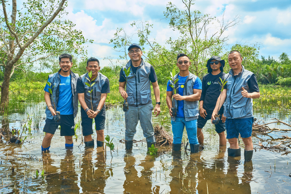 Tanam 16.000 Mangrove, Kolaborasi Lintas Sektor Ini Wujudkan Langkah Membumi (2).png