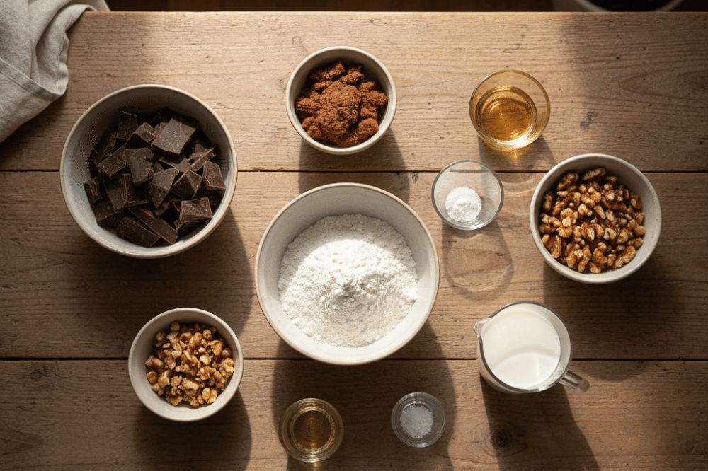 Bahan-bahan korean mochi cookies atau chapssal cookies