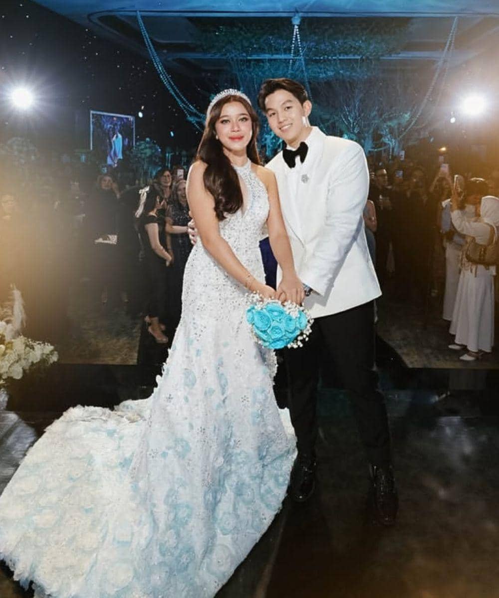 Gaya Serasi Brisia Jodie dan Suami dari Lamaran hingga Resepsi