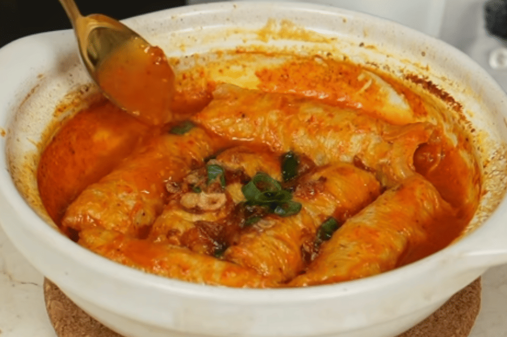 Ayam Gulung Kulit Tahu