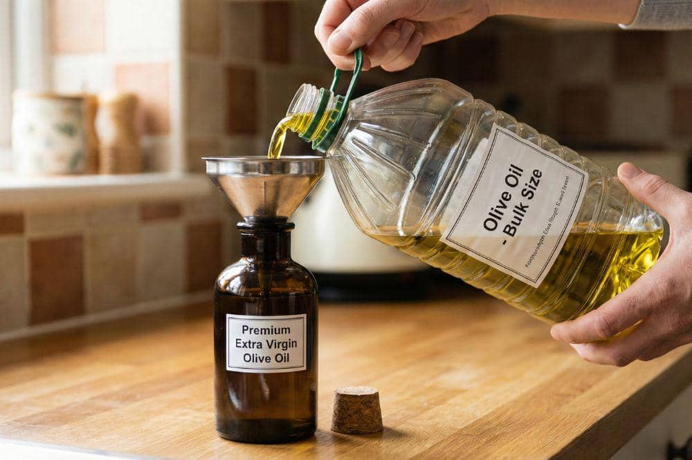 Cara Menyimpan Minyak Zaitun 2