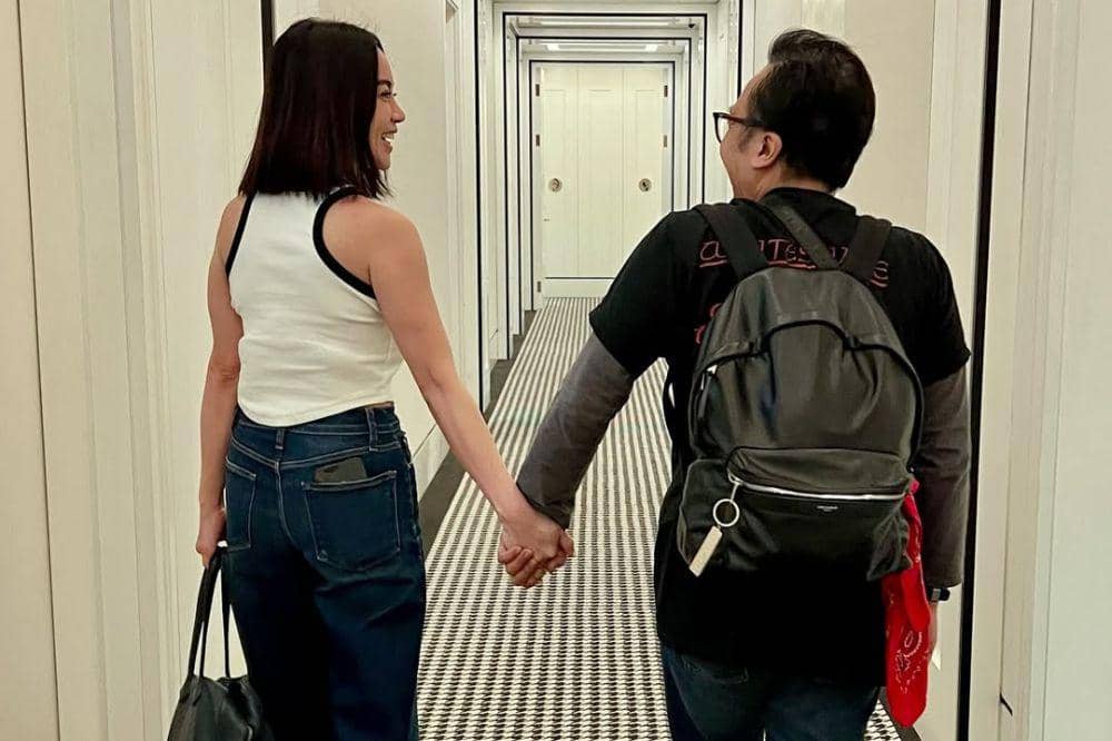 Sudah Putus, 5 Kisah Cinta Ari Lasso dan Dearly Djoshua 5