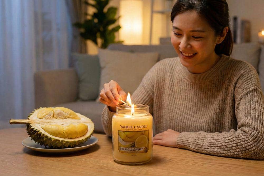 7 Cara Menghilangkan Bau Durian di Ruangan 6