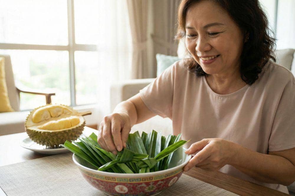 7 Cara Menghilangkan Bau Durian di Ruangan 4