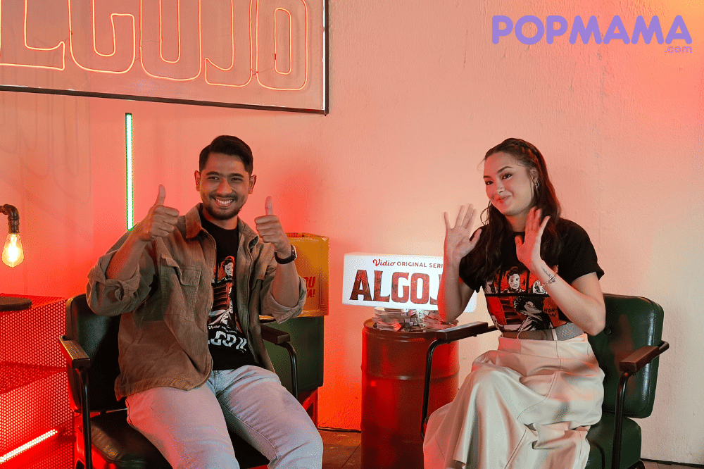 Arya Saloka dan Caitlin di Algojo 3