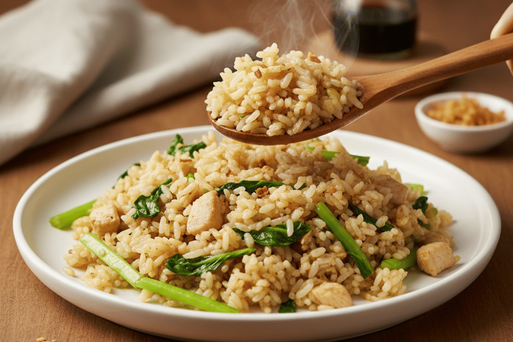 Resep Olahan Nasi Sayur Aman untuk Diet dengan Nasi Gurih Pakcoy