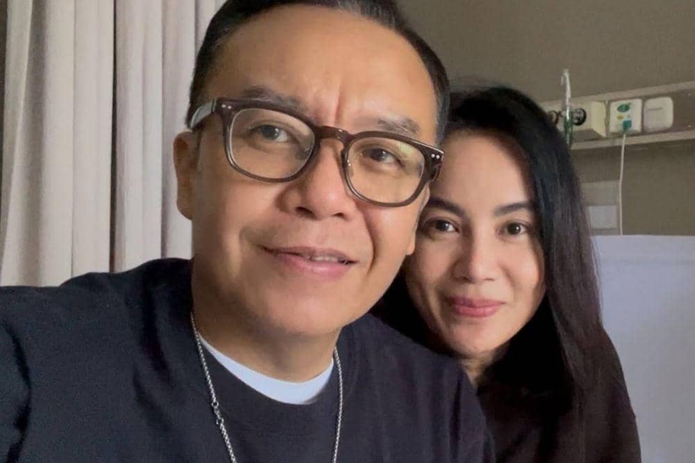 Sudah Putus, 5 Kisah Cinta Ari Lasso dan Dearly Djoshua 3