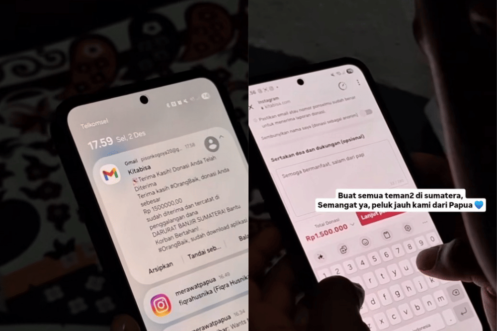 Kisah Pison Kogoya, anak Papua, bongkar celengan untuk donasi korban banjir di Sumatra