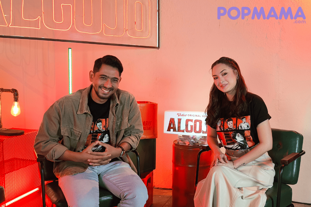 Arya Saloka dan Caitlin di Algojo 4